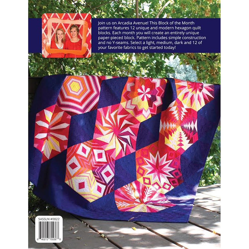 Sassafras Lane Designs, Arcadia Avenue Quilt Pattern image # 71579