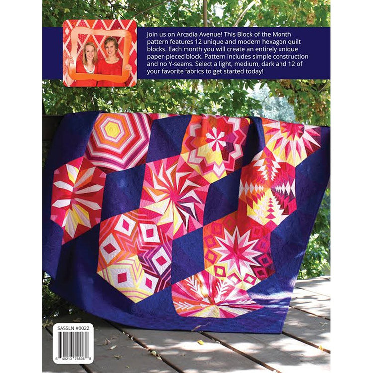 Sassafras Lane Designs, Arcadia Avenue Quilt Pattern image # 71579