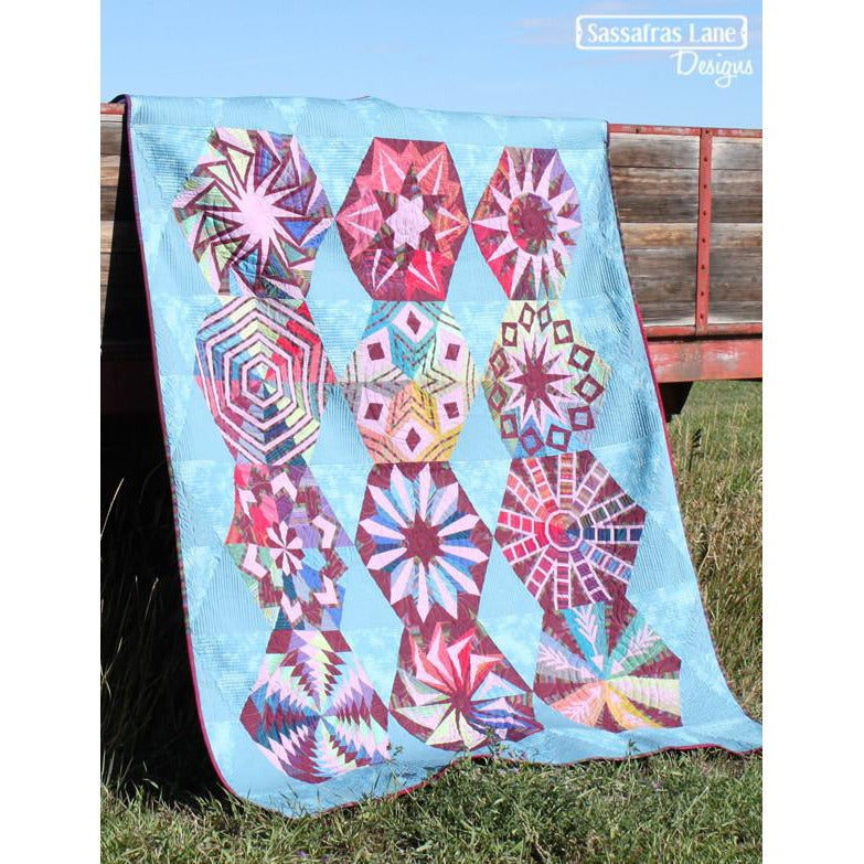 Sassafras Lane Designs, Arcadia Avenue Quilt Pattern image # 71580
