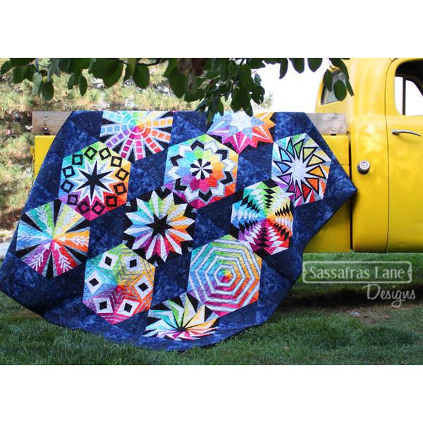 Sassafras Lane Designs, Arcadia Avenue Quilt Pattern image # 71581