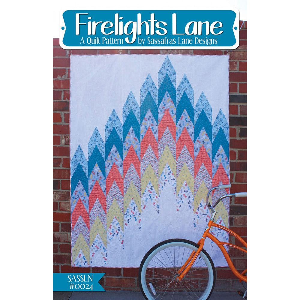 Sassafras Lane Designs, Firelights Lane Quilt Pattern image # 71582