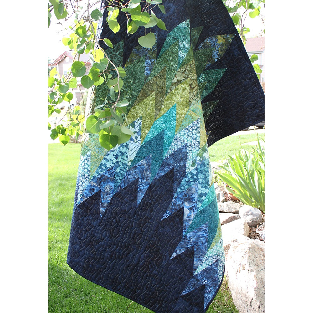 Sassafras Lane Designs, Firelights Lane Quilt Pattern image # 71584