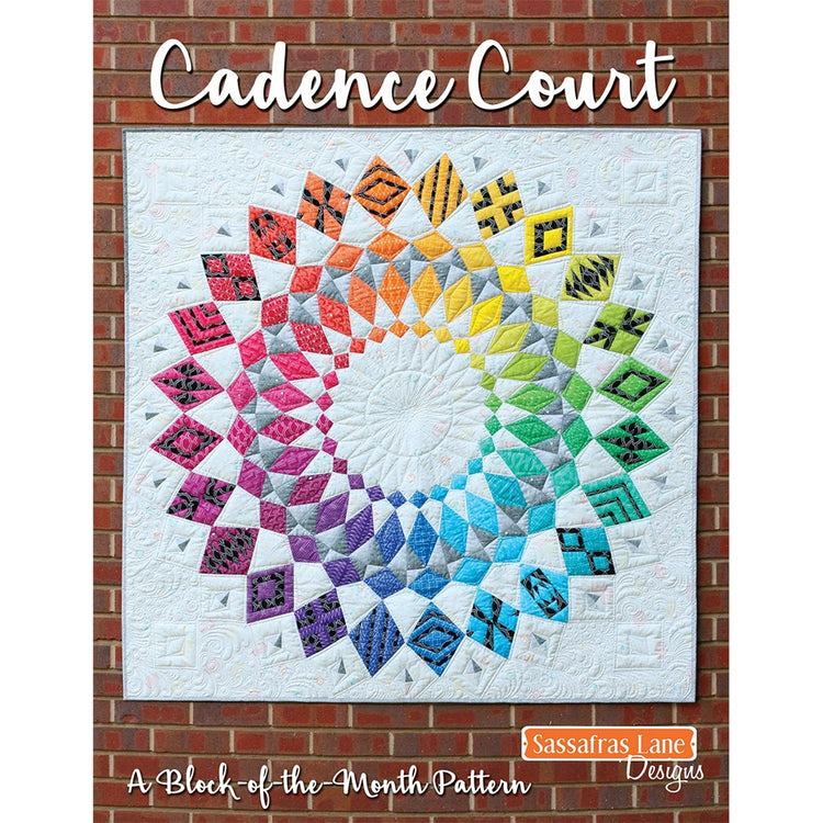 Sassafras Lane Designs, Cadence Court Quilt Pattern image # 71571