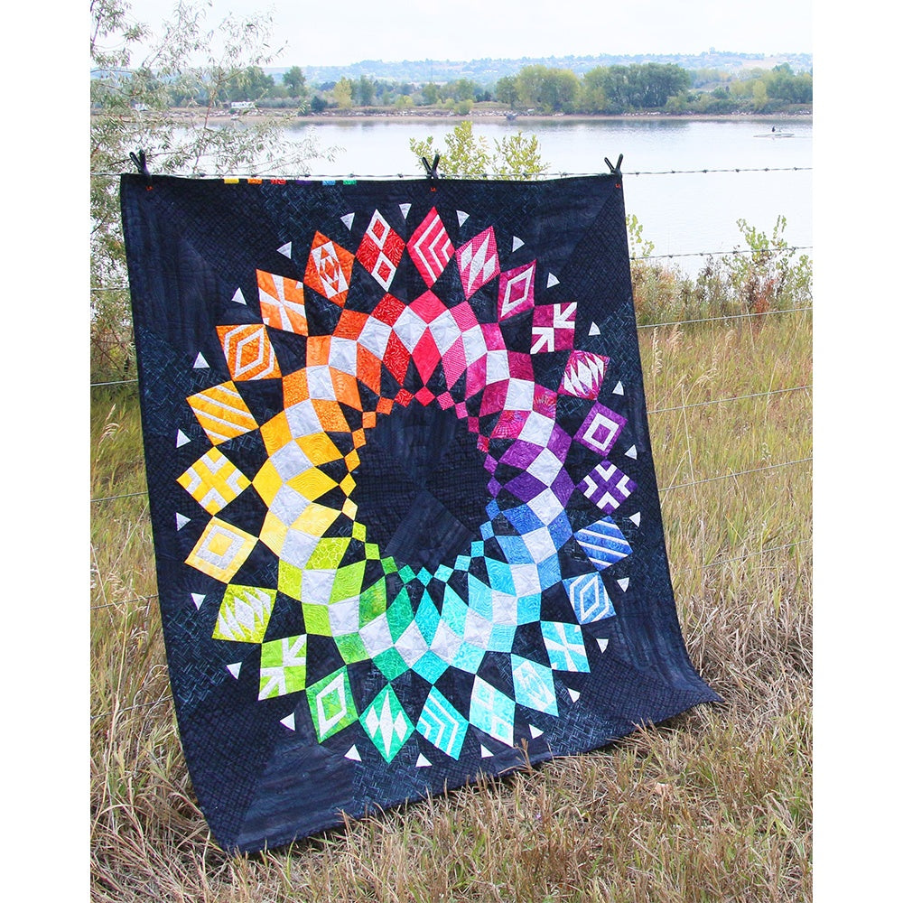 Sassafras Lane Designs, Cadence Court Quilt Pattern image # 71573