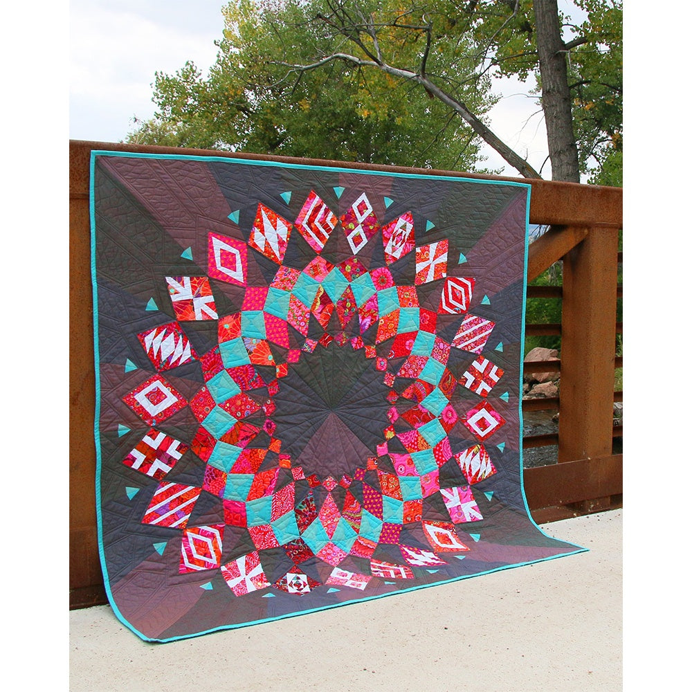 Sassafras Lane Designs, Cadence Court Quilt Pattern image # 71576
