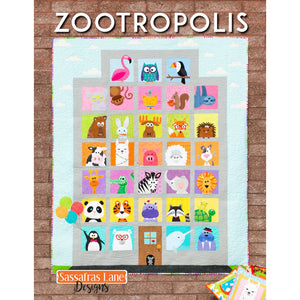 Sassafras Lane Designs, Zootropolis Pattern Book image # 54524