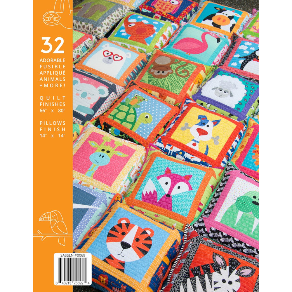 Sassafras Lane Designs, Zootropolis Pattern Book image # 54523