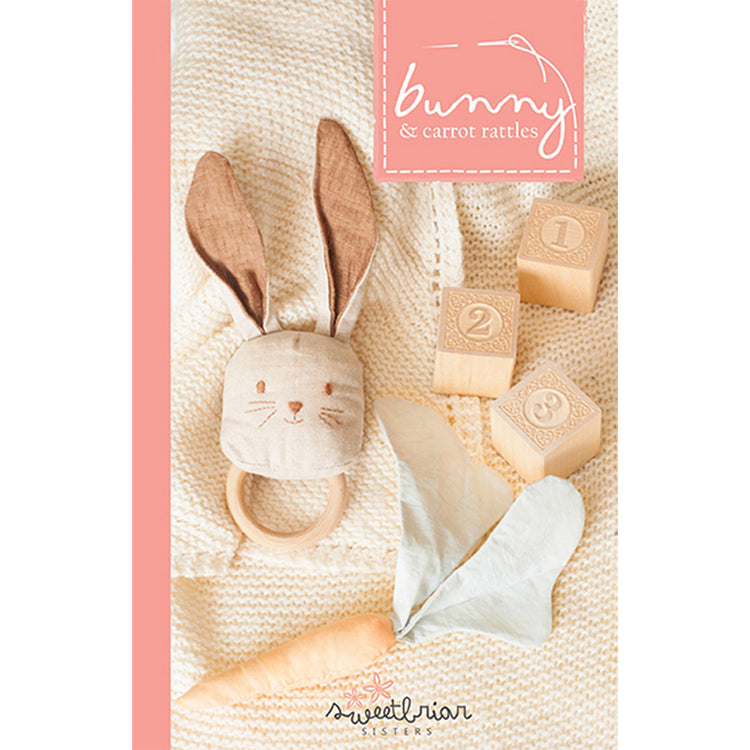 Bunny and Carrot Rattle Pattern image # 67448