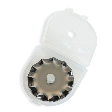 45mm Scallop Rotary Blade, Olfa image # 6248