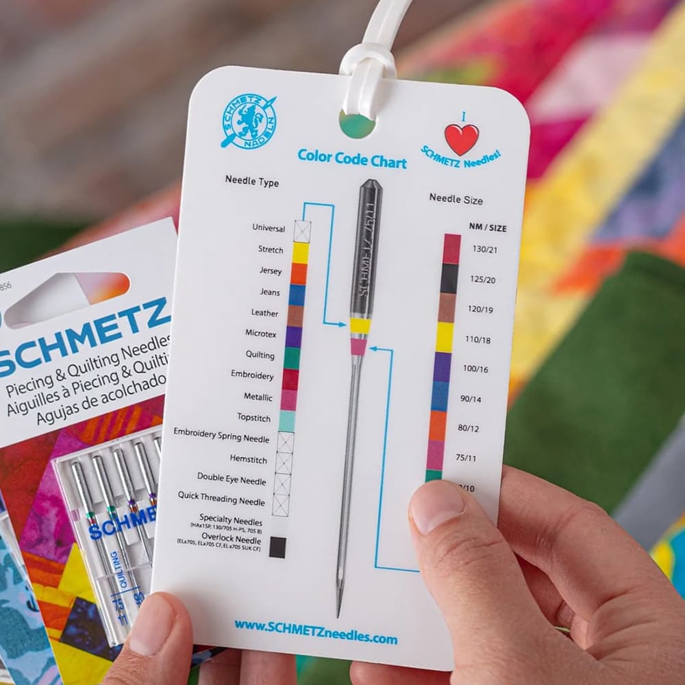 Schmetz Piecing & Quilting Sewing Machine Needle Bundle image # 102094