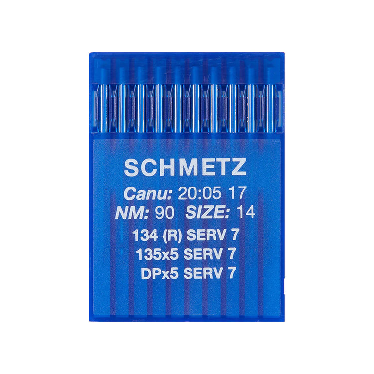 Schmetz 134 (R) SERV 7 Long Arm Needles, 10pk image # 103014