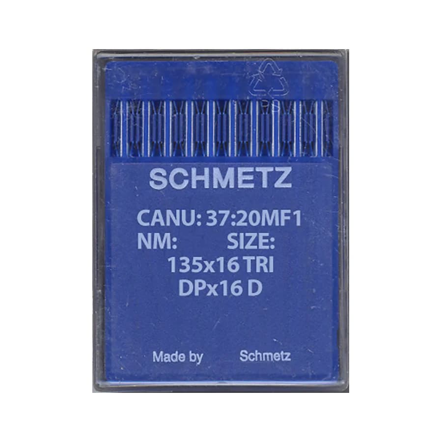 10pk Schmetz 135x16 TRI Industrial Needles image # 102385