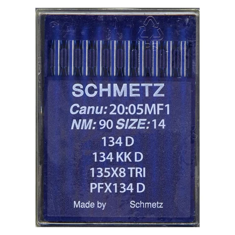 10pk Schmetz 134 D Industrial Needles image # 102024