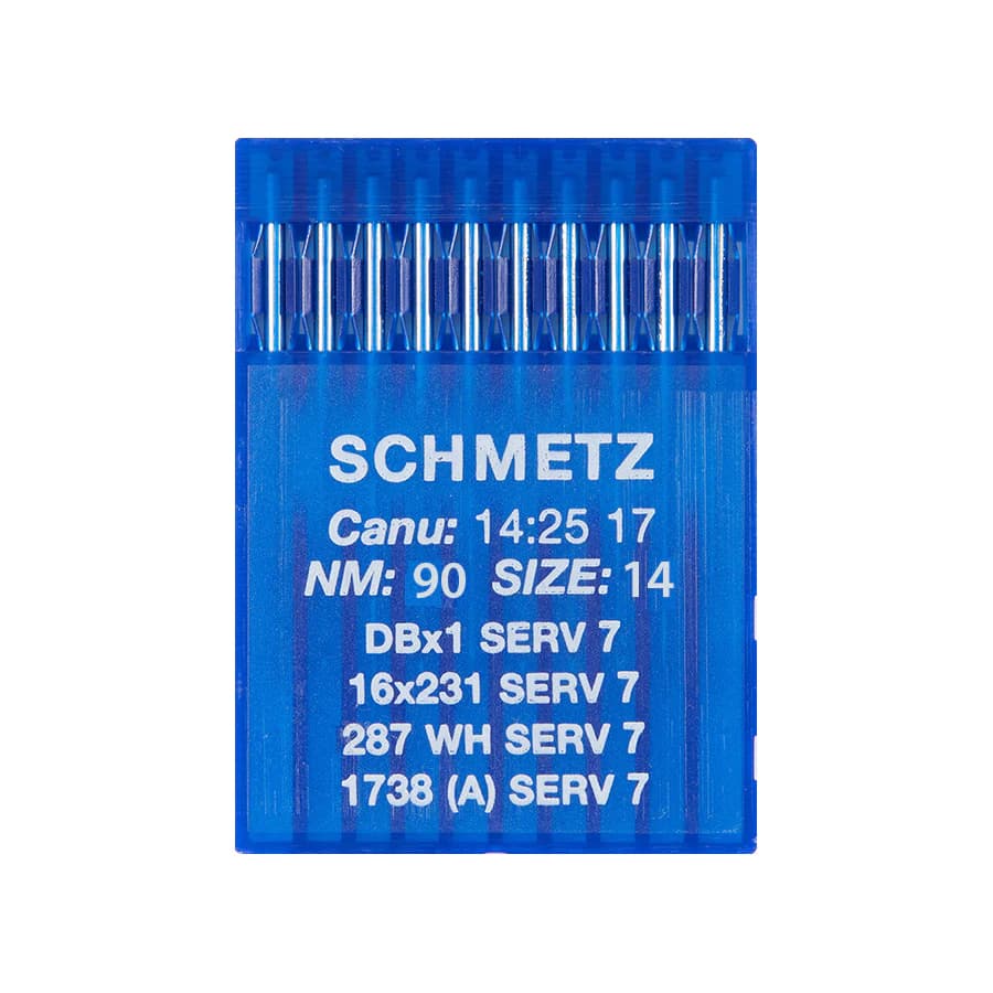 Schmetz 16x231 SERV 7 Long Arm Needles, 10pk image # 103036