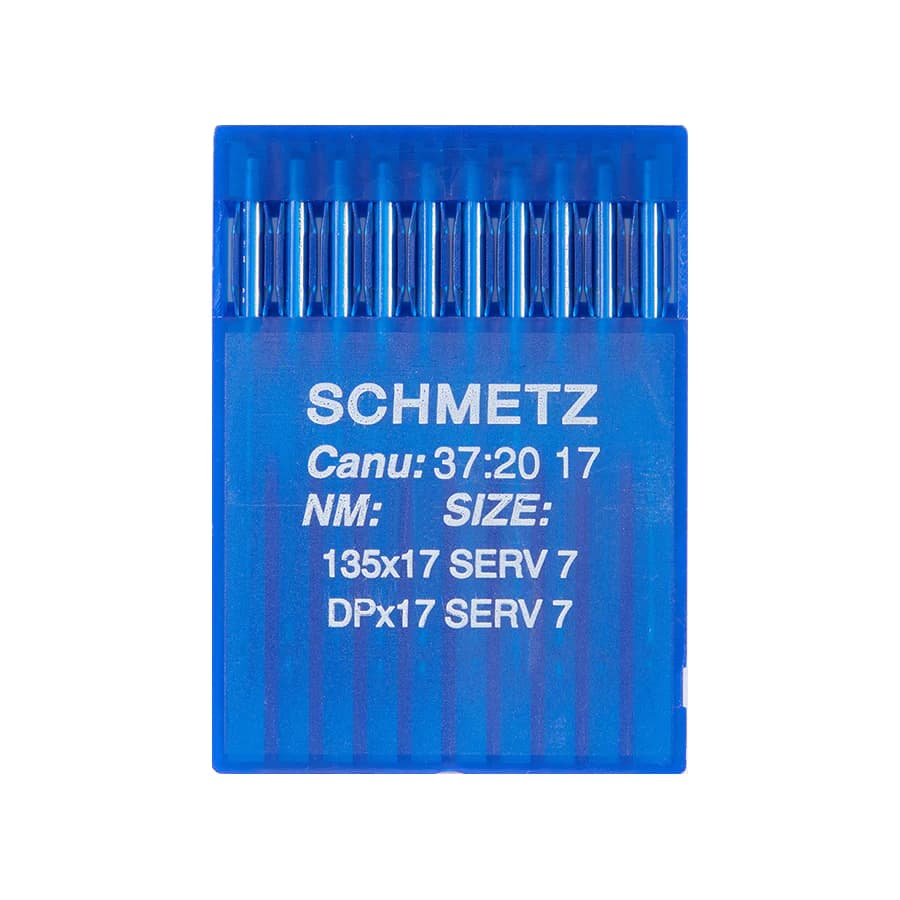 Schmetz 135x17 SERV 7 Long Arm Needles, 10pk image # 102436