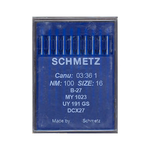 10pk Schmetz B-27 Industrial Needles image # 114389
