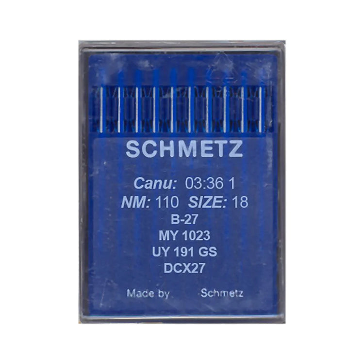 10pk Schmetz B-27 Industrial Needles image # 114387