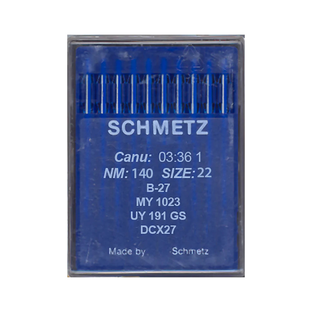 10pk Schmetz B-27 Industrial Needles image # 114386