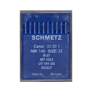10pk Schmetz B-27 Industrial Needles image # 114386