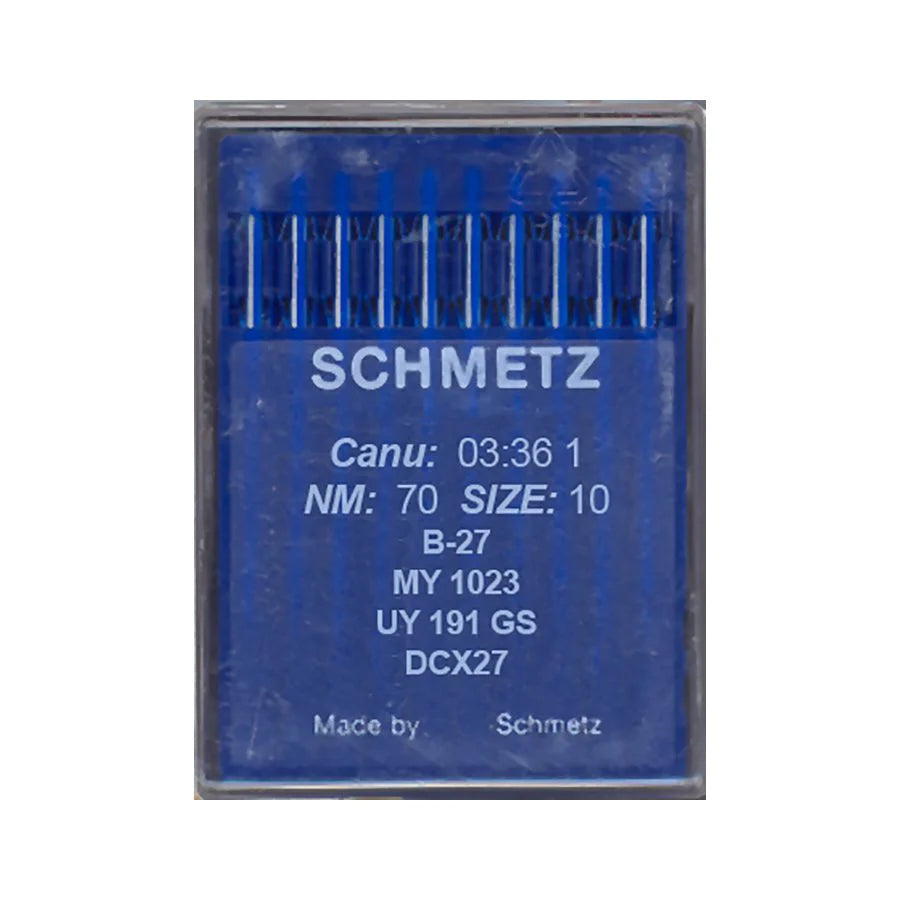 10pk Schmetz B-27 Industrial Needles image # 114390