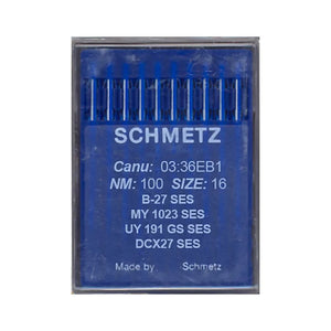 10pk Schmetz B27SES Industrial Needles image # 114408