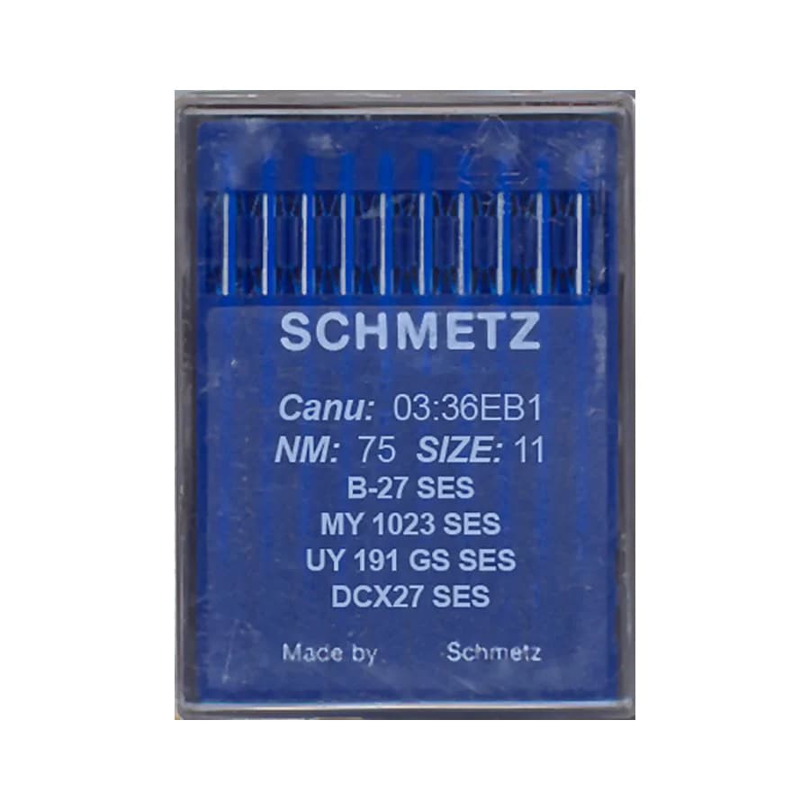 10pk Schmetz B27SES Industrial Needles image # 114410
