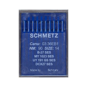 10pk Schmetz B27SES Industrial Needles image # 114407
