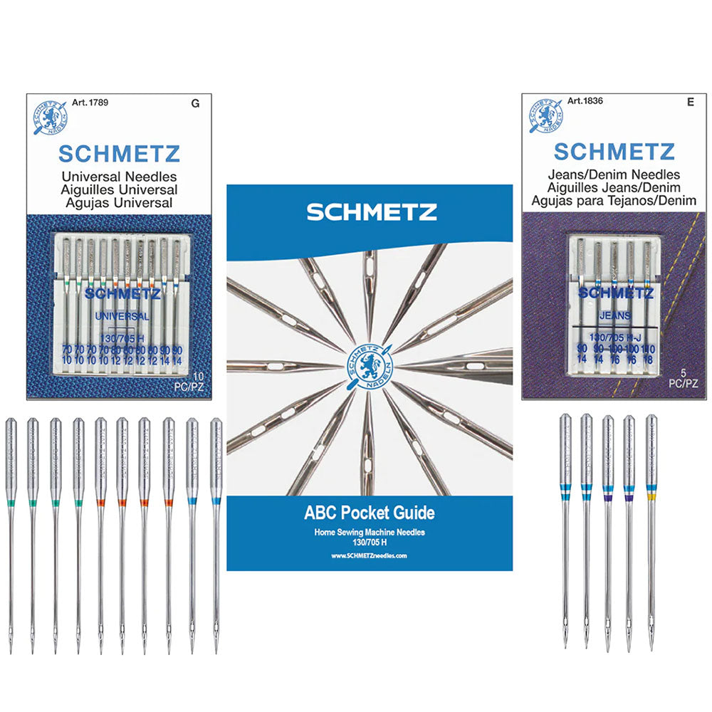 Schmetz Denim & Universal Needle Bundle image # 110819