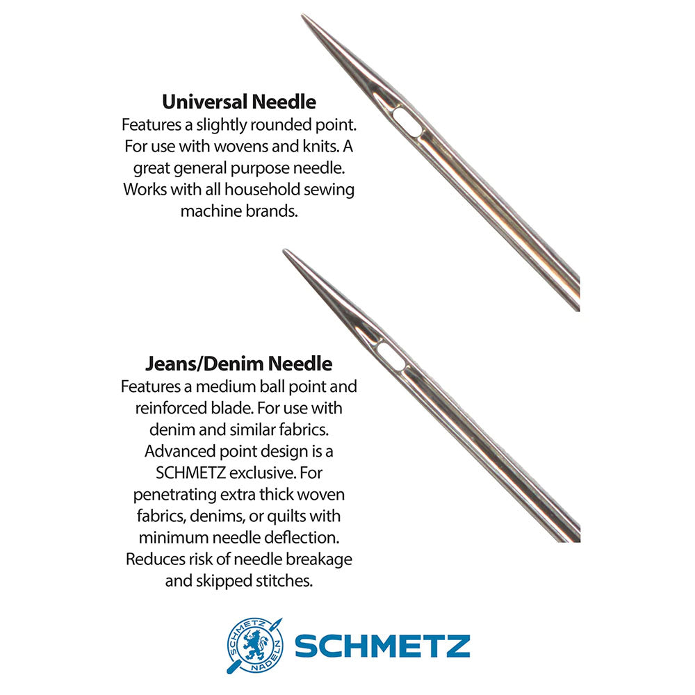 Schmetz Denim & Universal Needle Bundle image # 110820