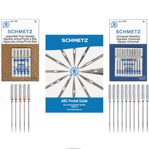 Schmetz Jersey & Universal Needle Bundle image # 110898
