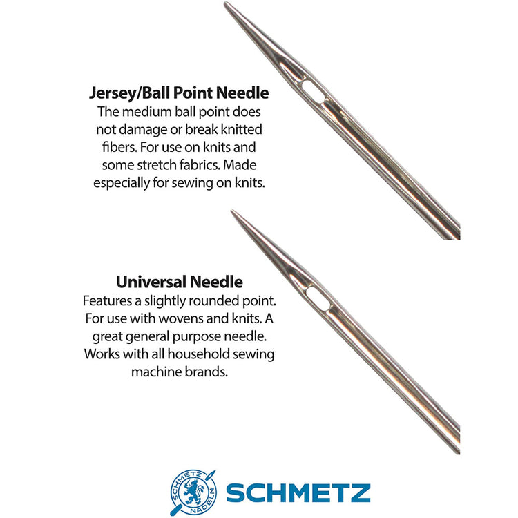 Schmetz Jersey & Universal Needle Bundle image # 110900