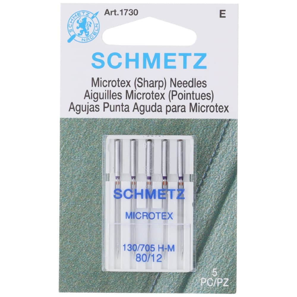 Schmetz Quilting & Mircrotex Needle Bundle image # 110888