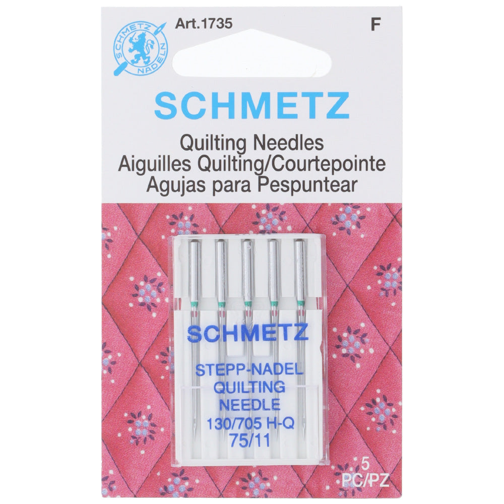 Schmetz Piecing & Quilting Sewing Machine Needle Bundle image # 102100