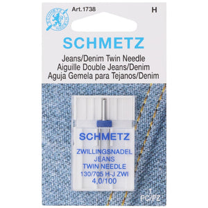 Denim/Jeans Twin Needle, Schmetz (1pk) image # 83557