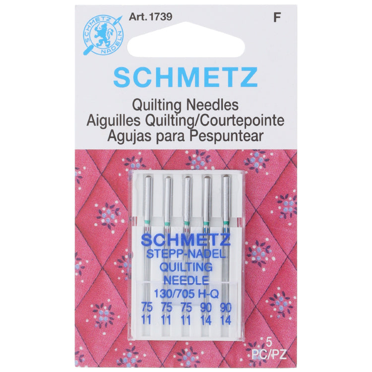 Quilting Needles, Schmetz (5pk) image # 83425