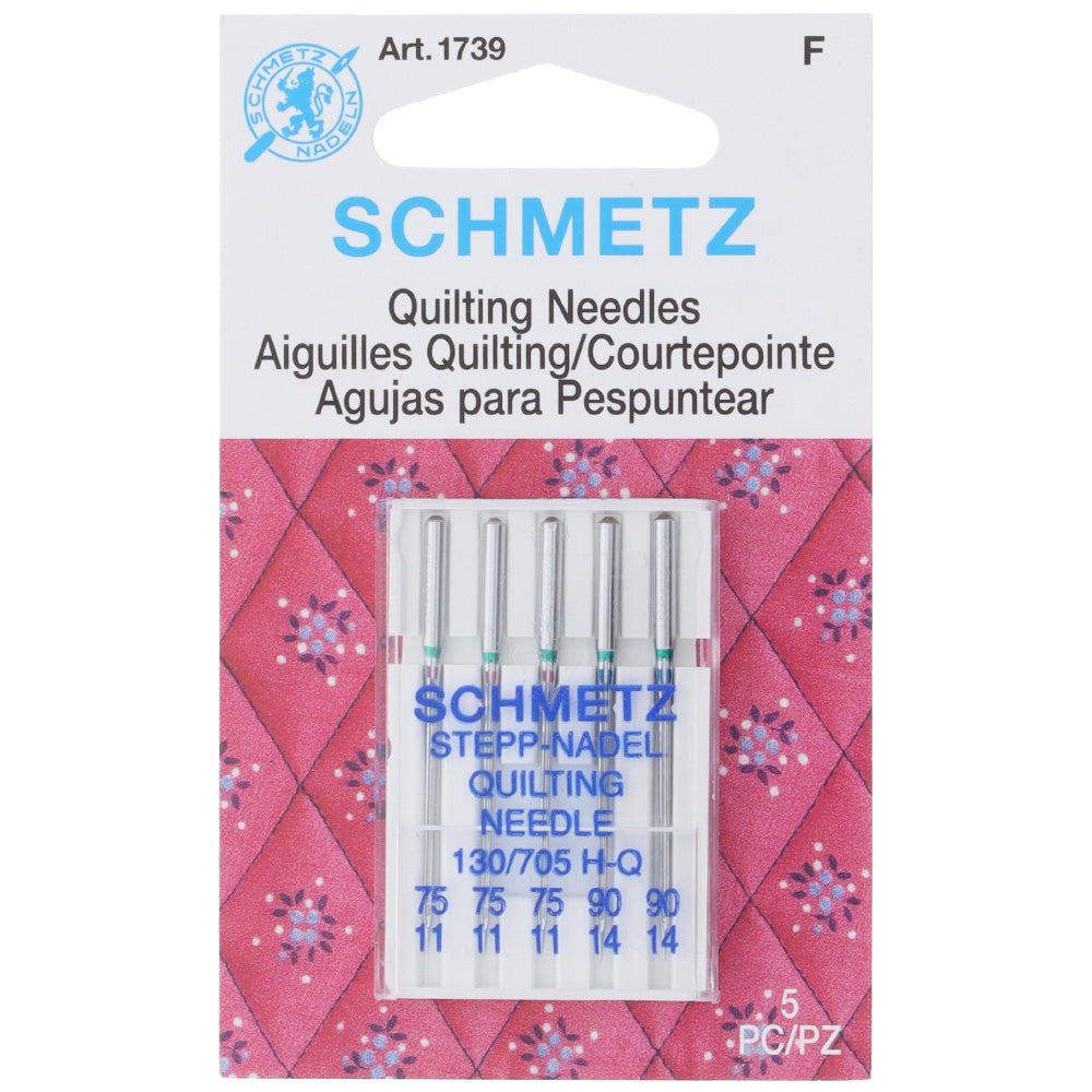Schmetz Quilting & Mircrotex Needle Bundle image # 110886