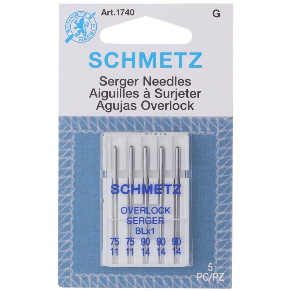 Serger Needles, Schmetz BLx1 (5pk) image # 83663