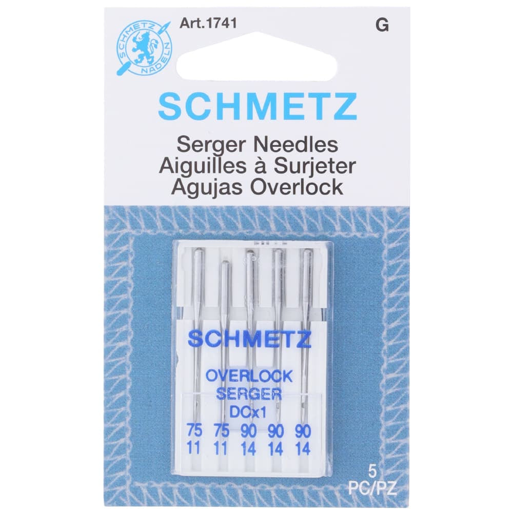Serger Needles, Schmetz DCX1 (5pk) image # 84333