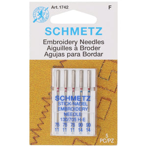 Schmetz Machine Embroidery Bundle image # 102072