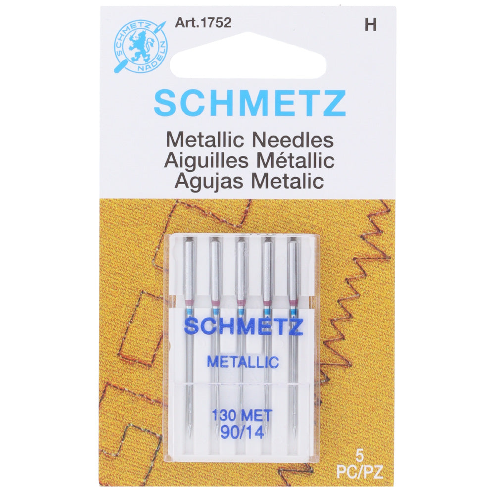 Metallic Needles, Schmetz (5 Pack) image # 84325