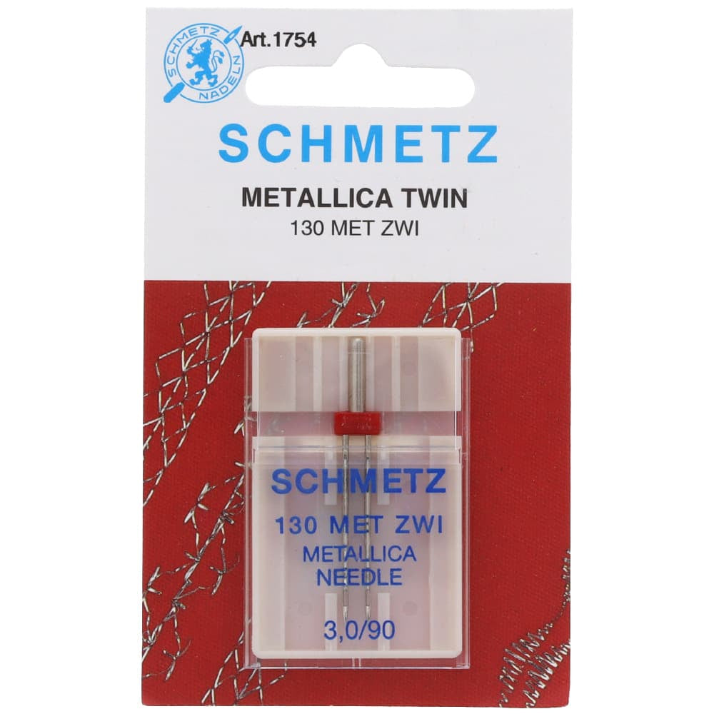Metallic Twin Needle, Schmetz (1pk) image # 84755