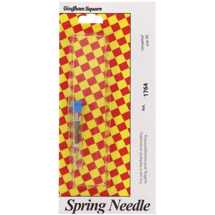 Needle With Spring Universal Spring Needle, Schmetz