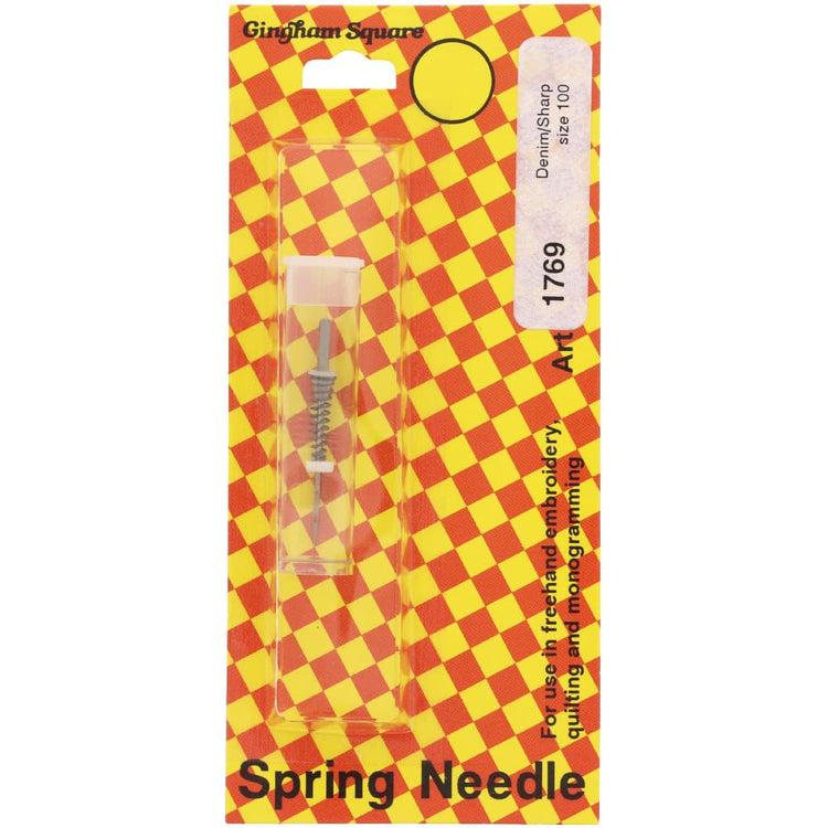 Denim Spring Needle, Schmetz, 100/16 image # 84813