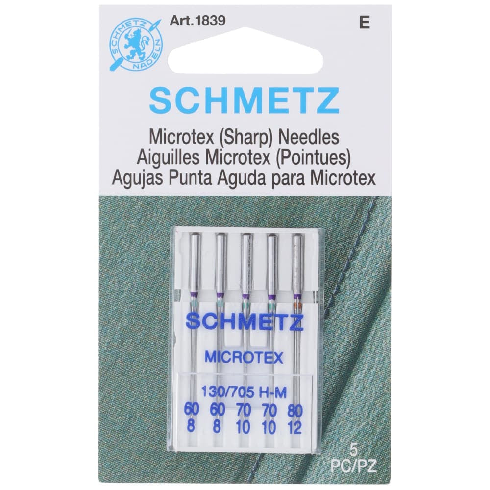 Microtex/Sharp Needles, Schmetz (5pk) image # 83441