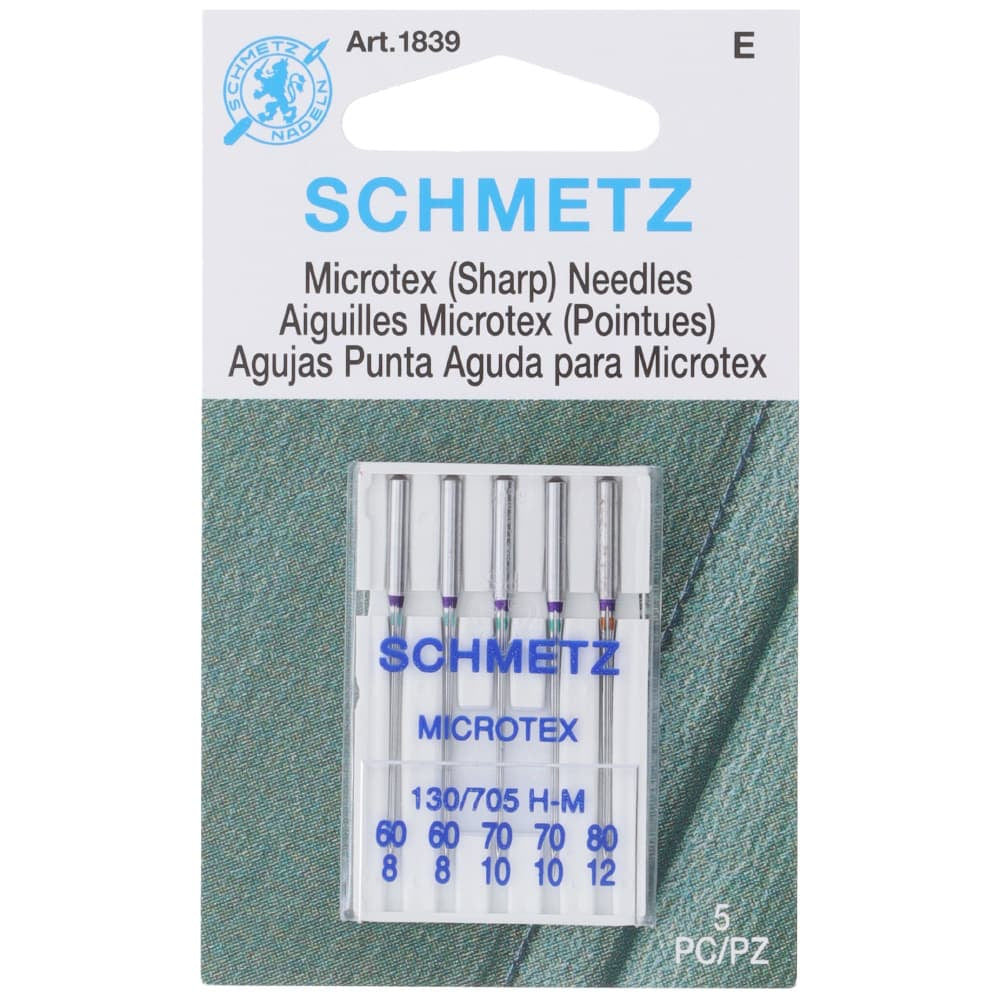 Schmetz Piecing & Quilting Sewing Machine Needle Bundle image # 102096