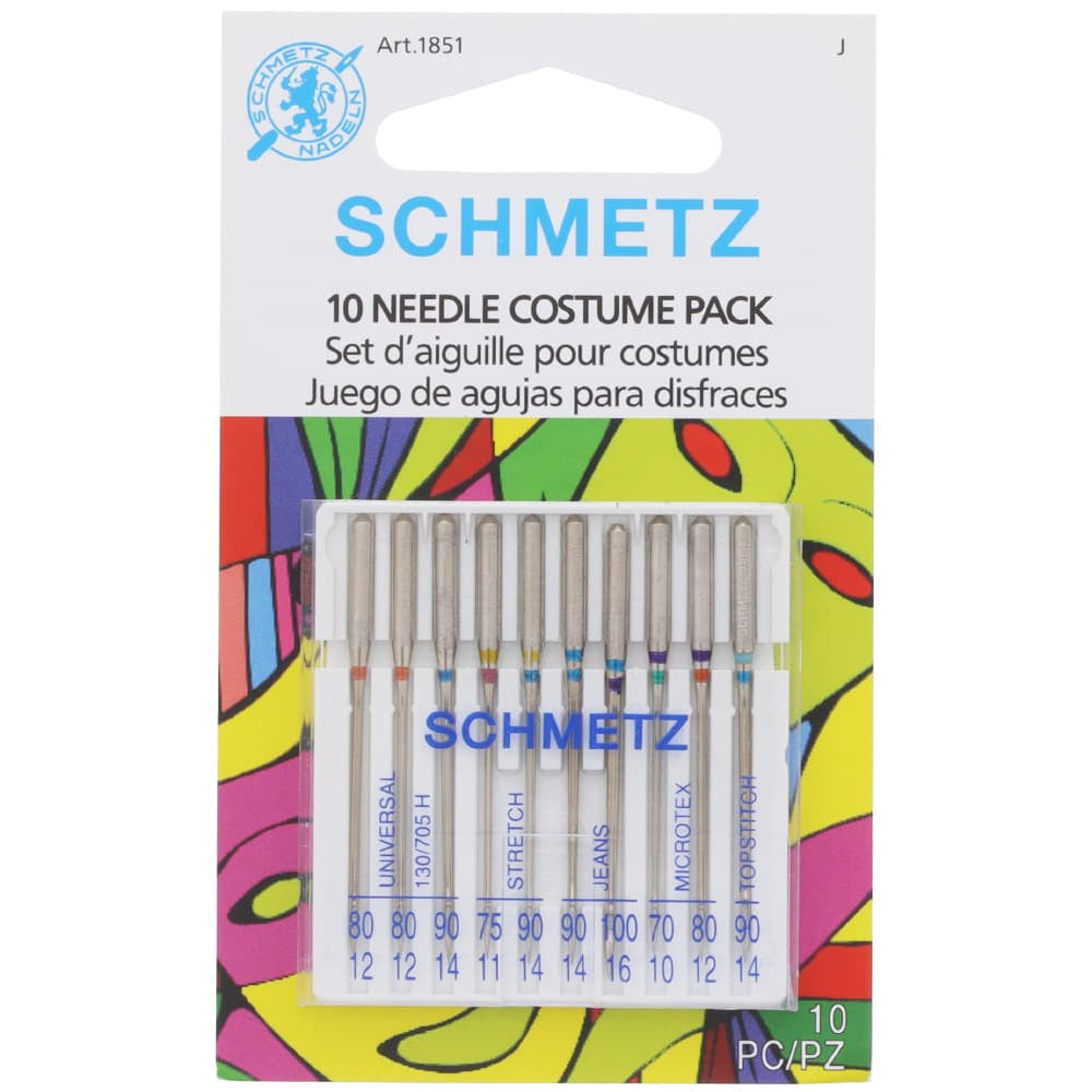 Schmetz Expanded Sewing Machine Needle Bundle image # 102107