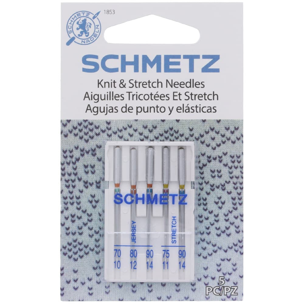 Schmetz Knit & Stretch Needles (5pk) - Assorted image # 84676
