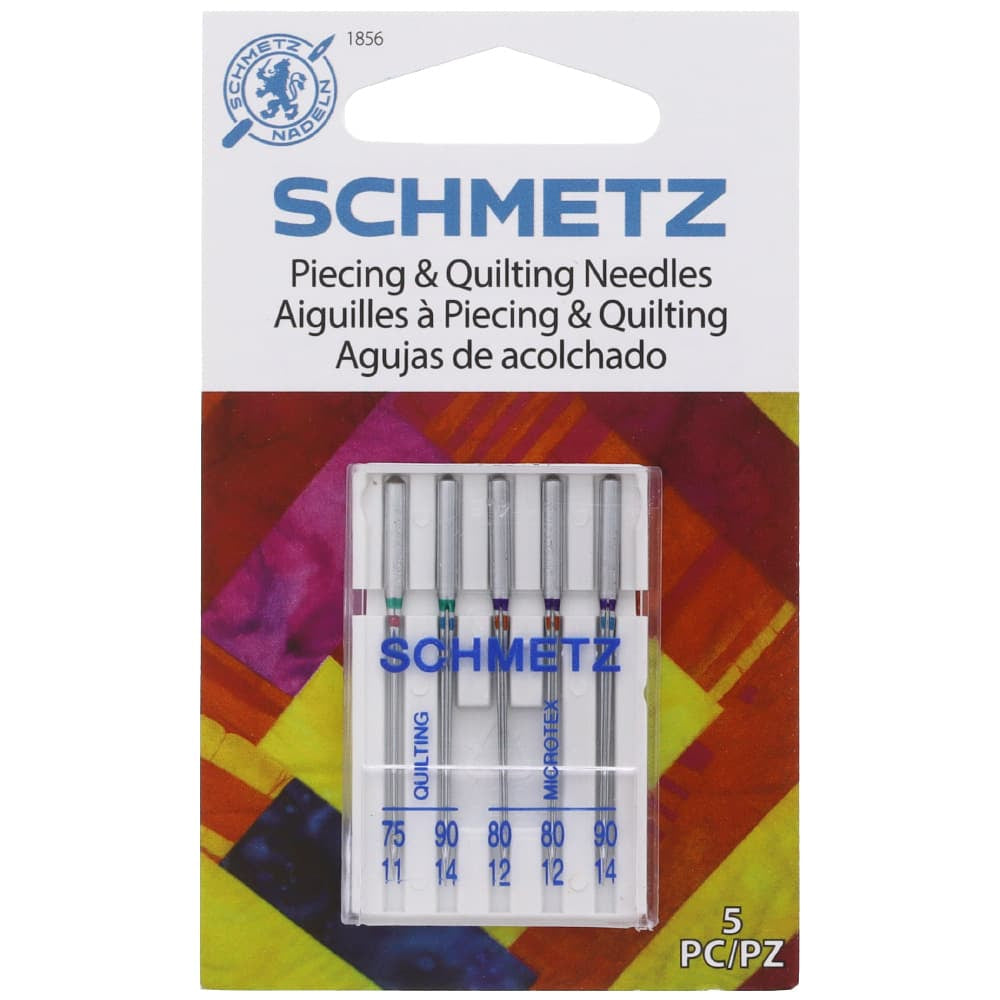 Schmetz Piecing & Quilting Needles (5pk) - Assorted image # 84746