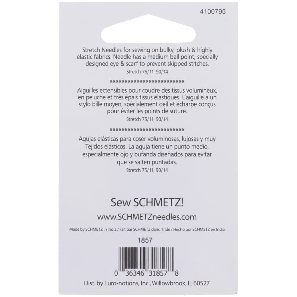 Schmetz Fleece Needles (5pk) - Assorted image # 84678