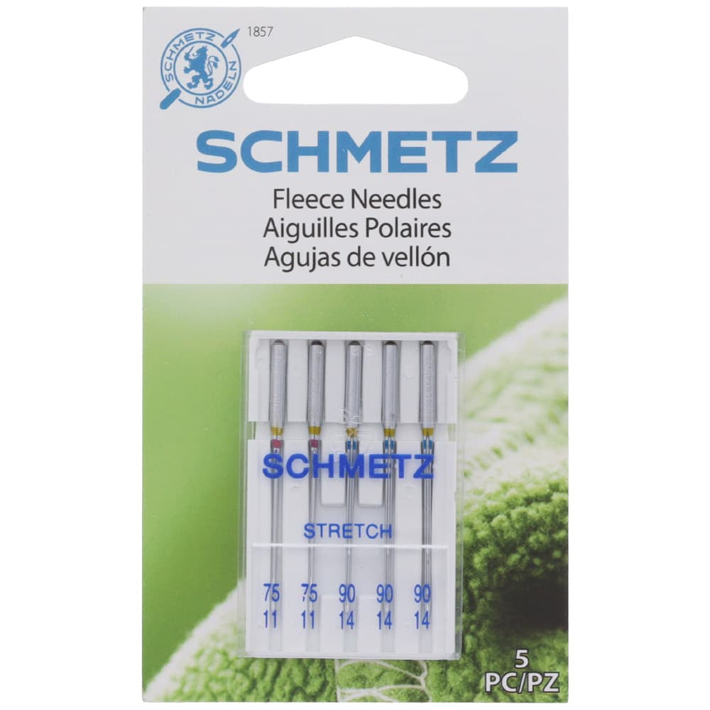 Schmetz Fleece Needles (5pk) - Assorted image # 84679